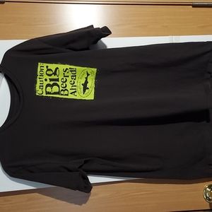 A state of Delaware dogfish head brewing Co shirt for men size xl